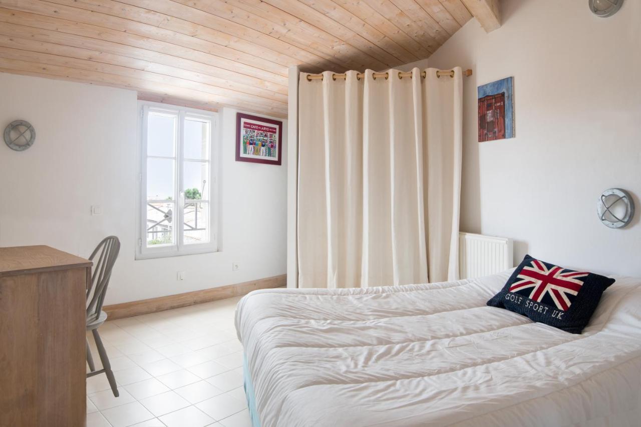 Maison Campanule La Flotte Ngoại thất bức ảnh